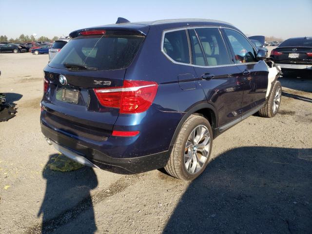 2015 BMW X3 XDRIVE2 - 5UXWX9C55F0D60599