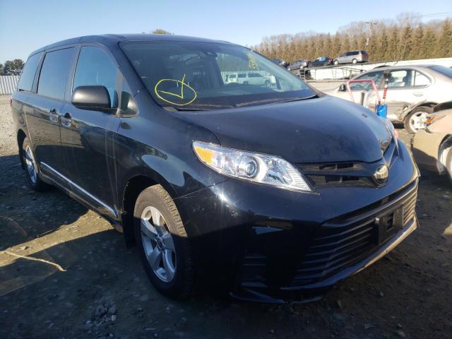 Salvage cars for sale from Copart Windsor, NJ: 2020 Toyota Sienna L
