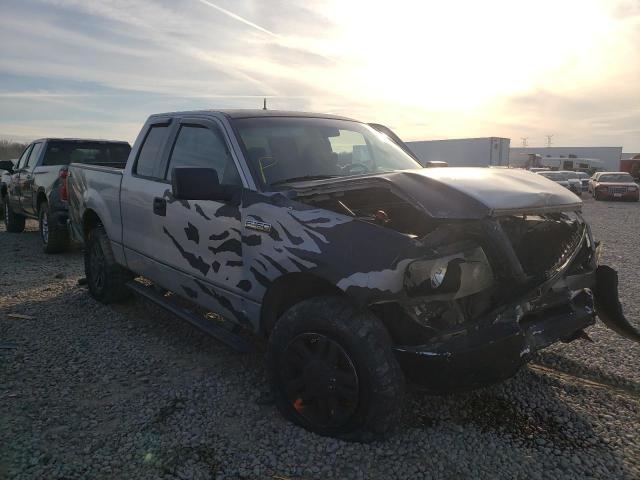 Salvage cars for sale from Copart Memphis, TN: 2005 Ford F150