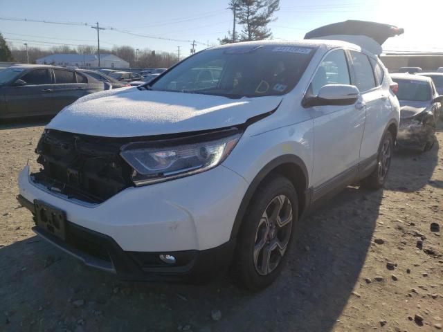 2019 HONDA CR-V EXL 7FARW2H89KE016198