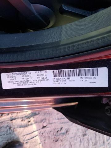 2010 DODGE AVENGER SX 1B3CC4FB3AN171688