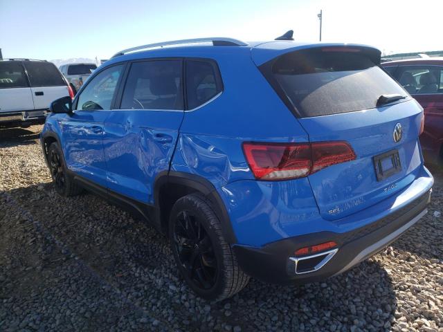 2022 VOLKSWAGEN TAOS SEL 3VV1X7B24NM013105