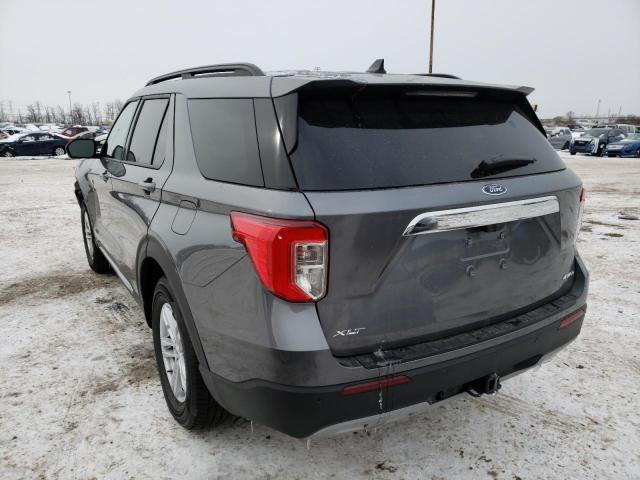 2022 FORD EXPLORER X 1FMSK8DH3NGA22859
