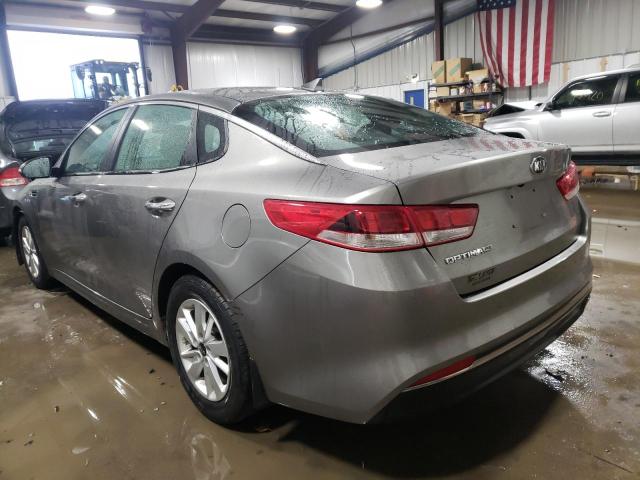 5XXGT4L30JG215039 Kia Optima Lx 2018. Фото: 2
