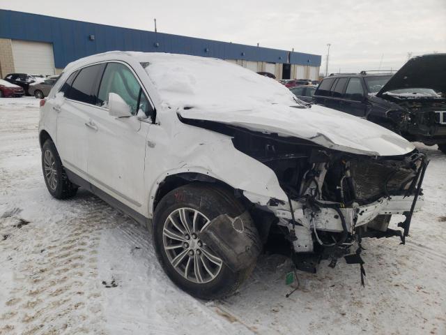 2018 CADILLAC XT5 LUXURY 1GYKNCRS5JZ135921