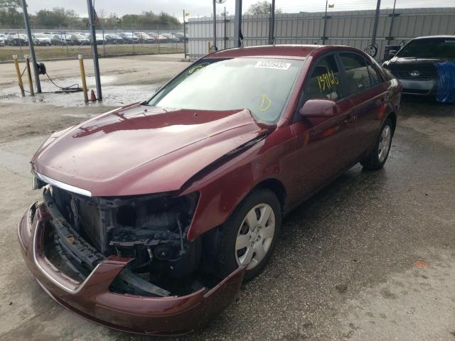 2010 HYUNDAI SONATA GLS 5NPET4AC7AH634374