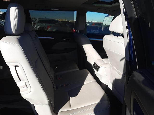 2016 TOYOTA HIGHLANDER 5TDKKRFH0GS150122