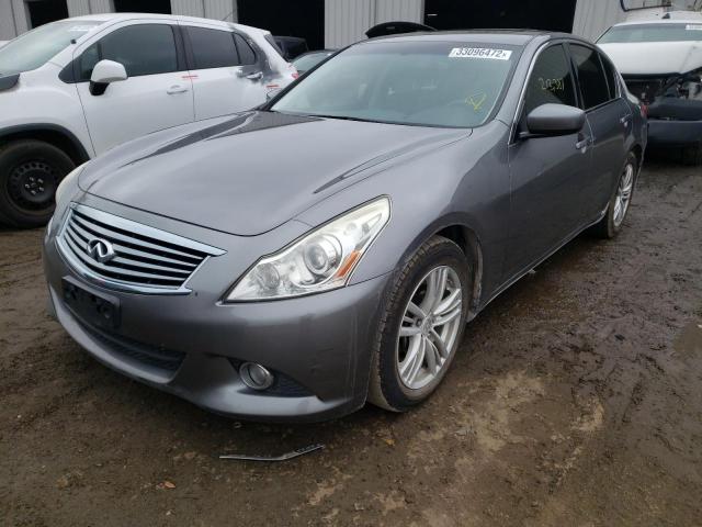 2012 INFINITI G25 BASE JN1DV6AP8CM811322