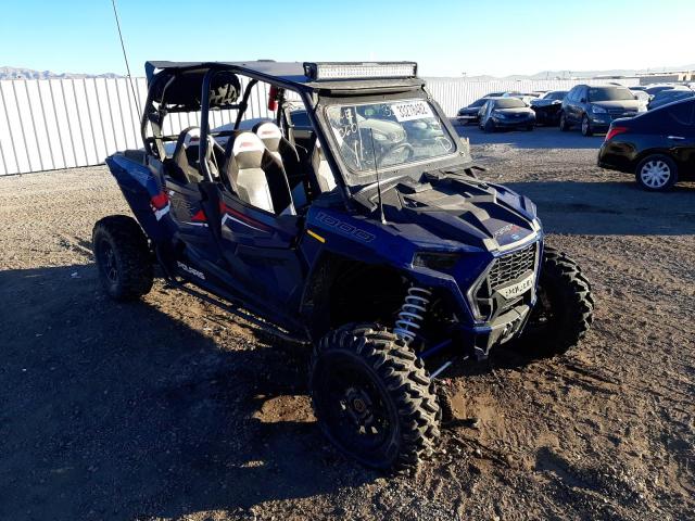 Salvage cars for sale from Copart Las Vegas, NV: 2021 Polaris RZR XP 4 1