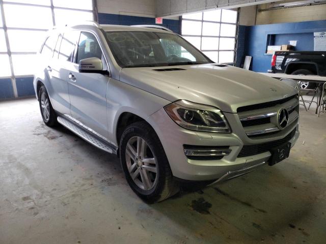 Salvage cars for sale from Copart Indianapolis, IN: 2013 Mercedes-Benz GL 450 4matic