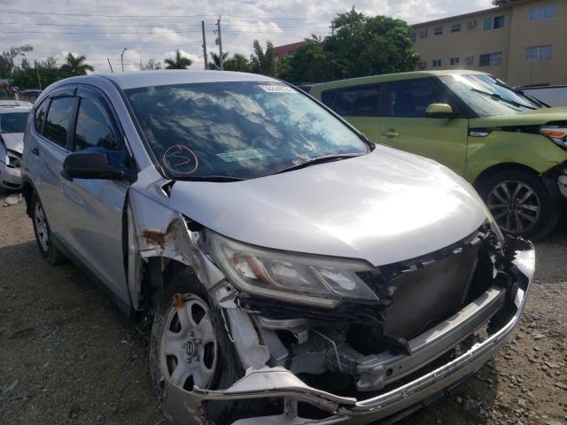 2016 HONDA CR-V LX 2HKRM3H3XGH543834