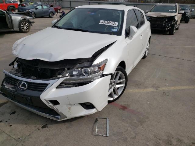 2016 LEXUS CT 200 JTHKD5BH3G2258197