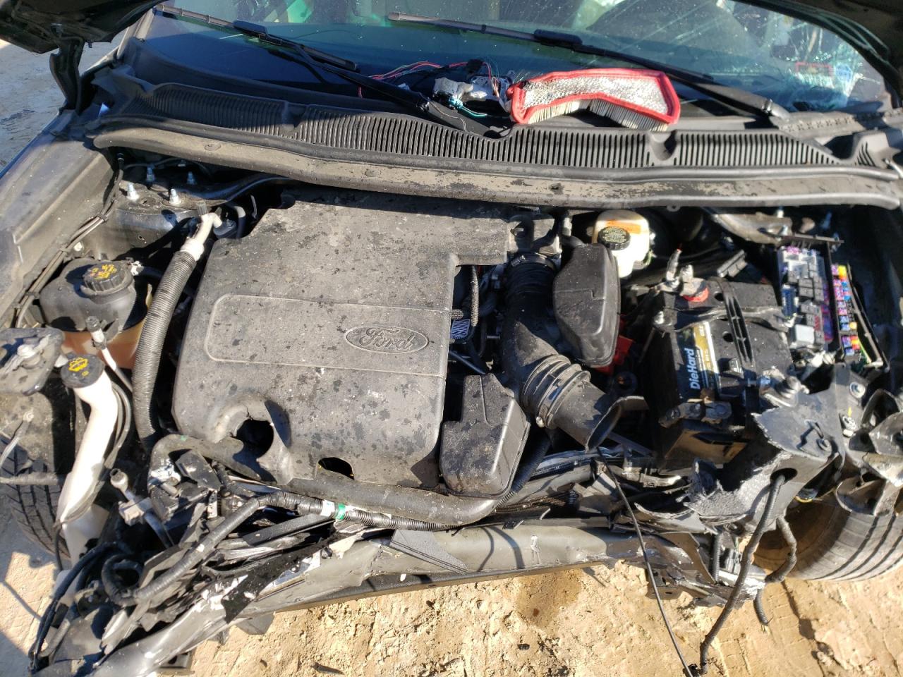 Lot #3311554248 2017 FORD EXPLORER X