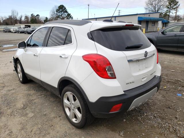 2016 BUICK ENCORE KL4CJCSB5GB682814