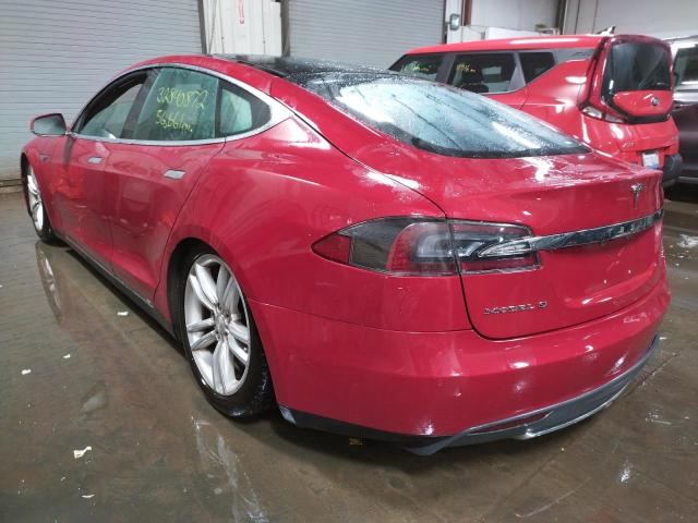 2015 TESLA MODEL S P8 5YJSA4H47FF081674
