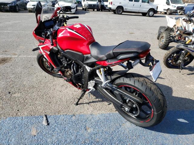 2020 HONDA CBR650 RA MLHRH0155L5100089
