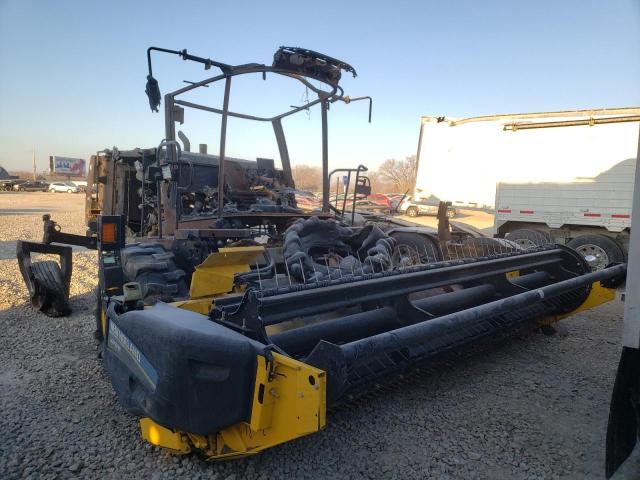 Salvage trucks for sale at Wichita, KS auction: 2020 New Holland Combine