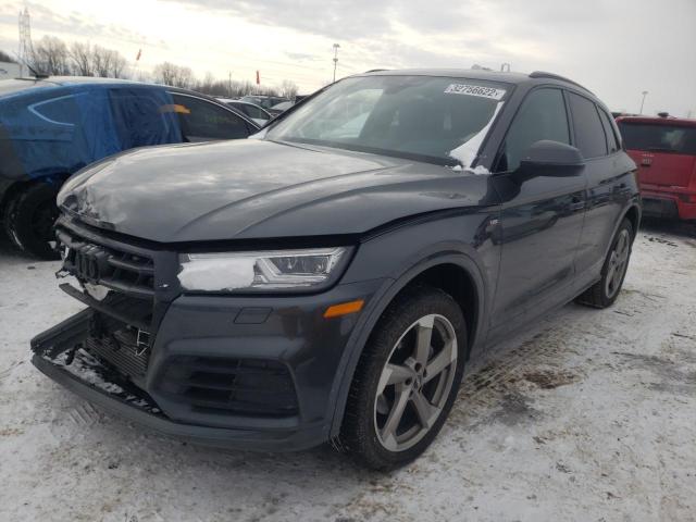 2020 AUDI Q5 TITANIU WA1ENAFY1L2112982