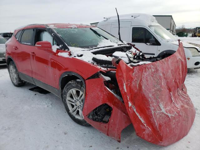 2020 CHEVROLET BLAZER 3LT 3GNKBJRS6LS708769