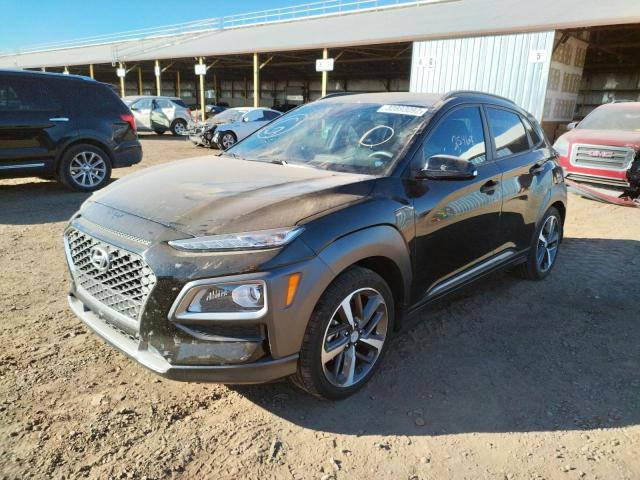 2019 HYUNDAI KONA LIMIT KM8K33A55KU221063