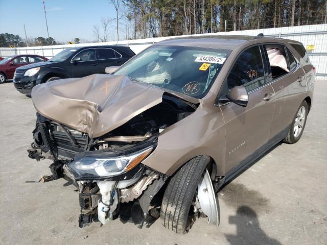 2018 CHEVROLET EQUINOX LT 2GNAXKEX9J6165112