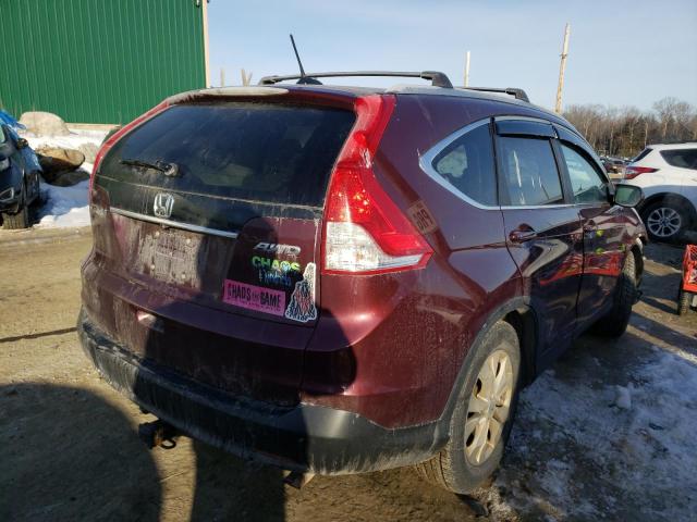 2012 HONDA CR-V EXL - 5J6RM4H78CL025956