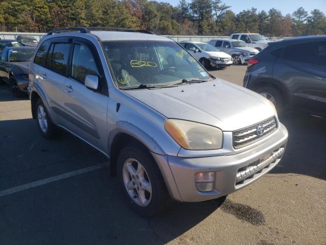 Salvage cars for sale from Copart Brookhaven, NY: 2001 Toyota Rav4