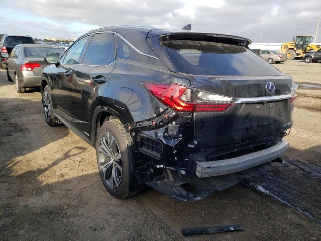 2022 LEXUS RX 450H 2T2HGMDA7NC074338