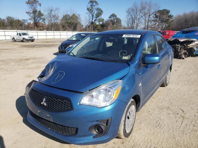 2020 MITSUBISHI MIRAGE G4 - ML32F3FJ7LHF04758