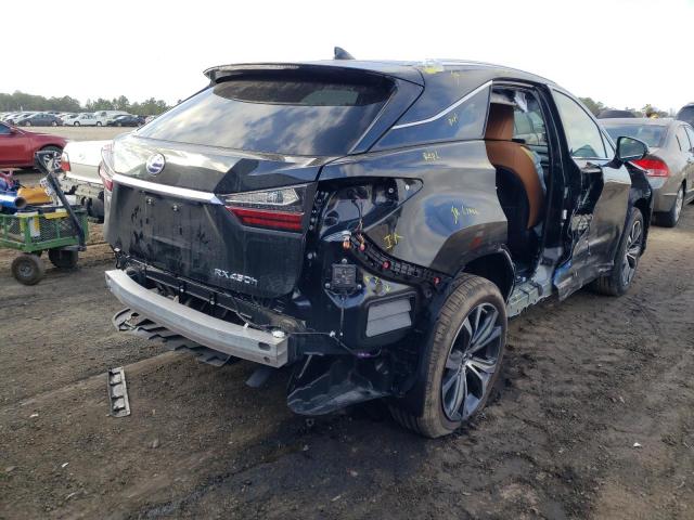2022 LEXUS RX 450H 2T2HGMDA7NC074338