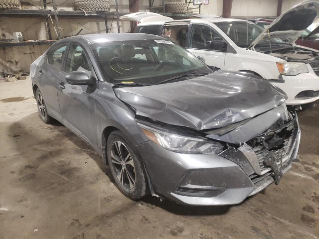 2020 NISSAN SENTRA SV - 3N1AB8CV0LY235788