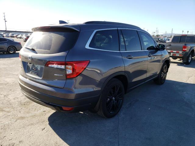 2022 HONDA PILOT SE 5FNYF5H20NB008130