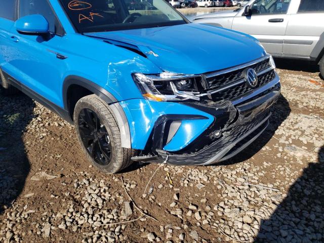 2022 VOLKSWAGEN TAOS SEL 3VV1X7B24NM013105