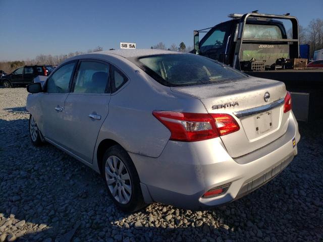 3N1AB7AP4HY313432 Nissan Sentra S 2017. Фото: 2