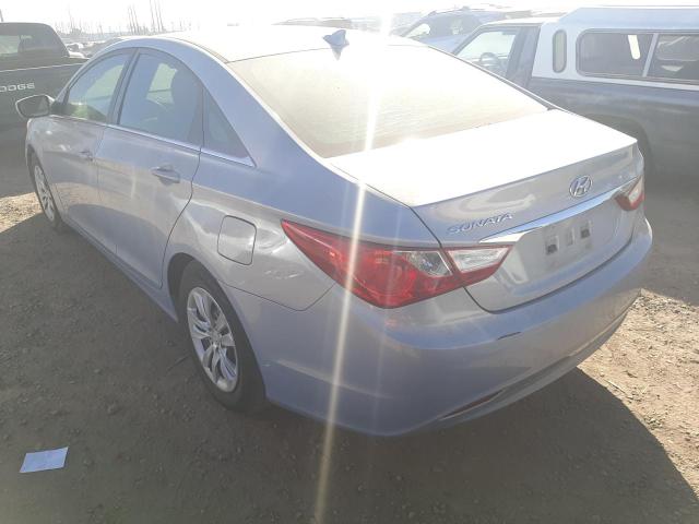 2013 HYUNDAI SONATA GLS 5NPEB4AC4DH532778