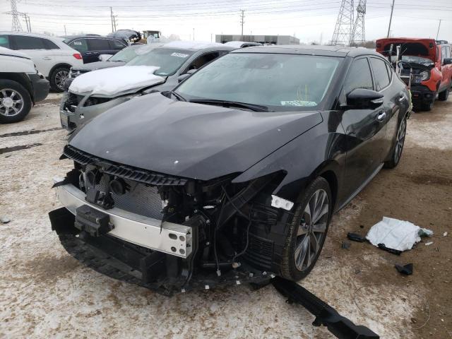 2021 NISSAN MAXIMA PLA 1N4AA6FV6MC508586