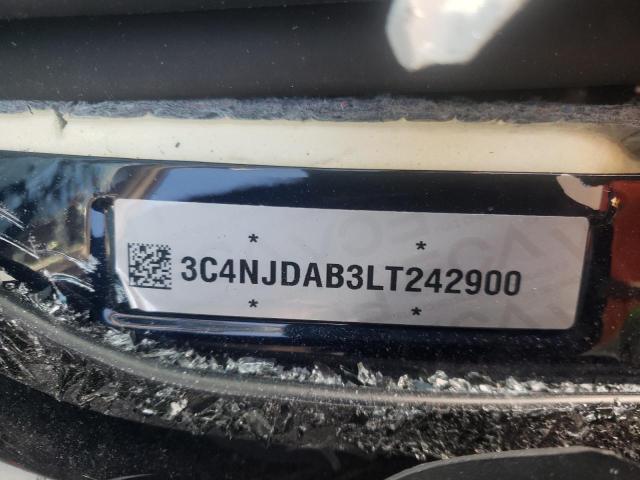 2020 JEEP COMPASS SP 3C4NJDAB3LT242900
