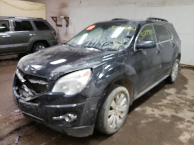 2010 CHEVROLET EQUINOX LT - 2CNFLNEY8A6266657
