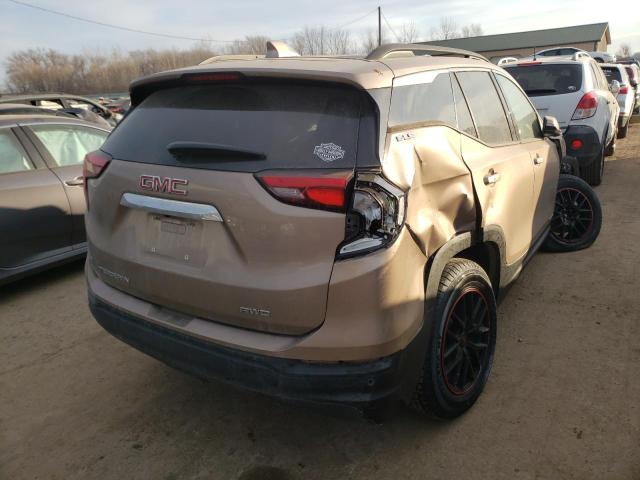 2018 GMC TERRAIN SL 3GKALTEV6JL216106