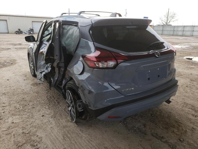 2021 NISSAN KICKS SR 3N1CP5DV3ML493423