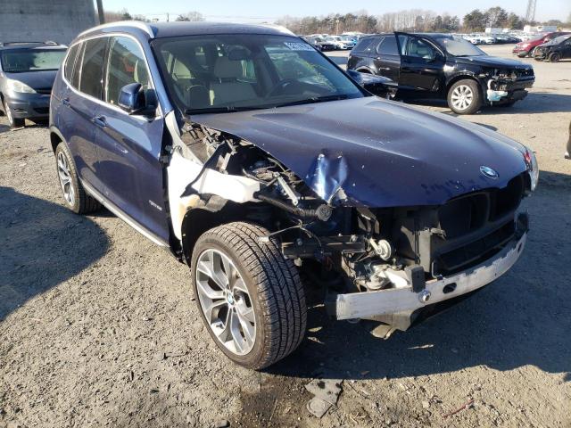 2015 BMW X3 XDRIVE2 - 5UXWX9C55F0D60599