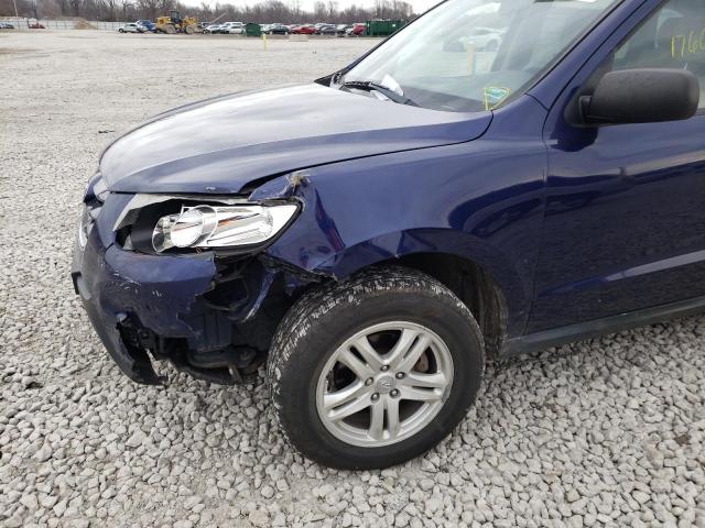 5NMSG3AB3AH382998 Hyundai Santa Fe G 2010. Фото: 8