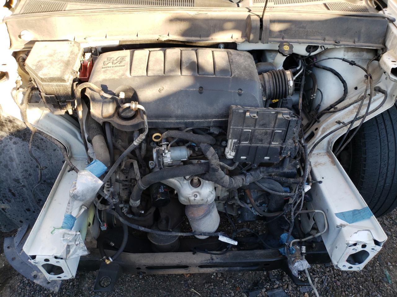 2011 Chevrolet Traverse Lt VIN: 1GNKVGEDXBJ120097 Lot: 71540494