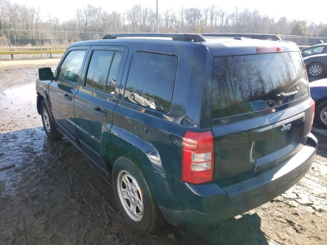 2017 JEEP PATRIOT SP 1C4NJPBA5HD102724