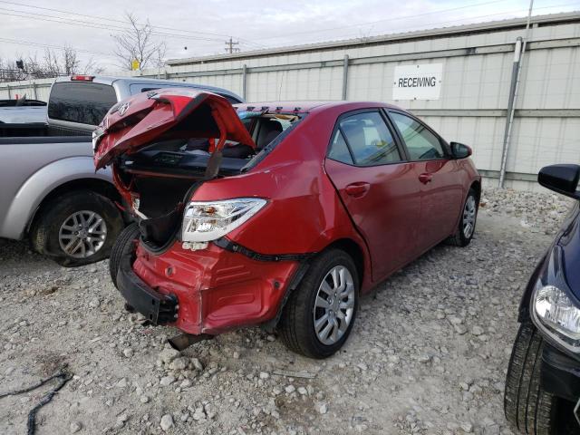 2T1BURHE0EC185293 Toyota Corolla L 2014. Фото: 3