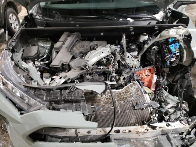 2021 TOYOTA RAV4 XLE 2T3P1RFV4MW197730