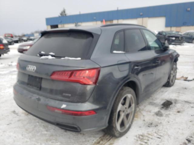 2020 AUDI Q5 TITANIU WA1ENAFY1L2112982