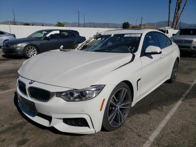 2015 BMW 435 I GRAN WBA4B1C54FG241386