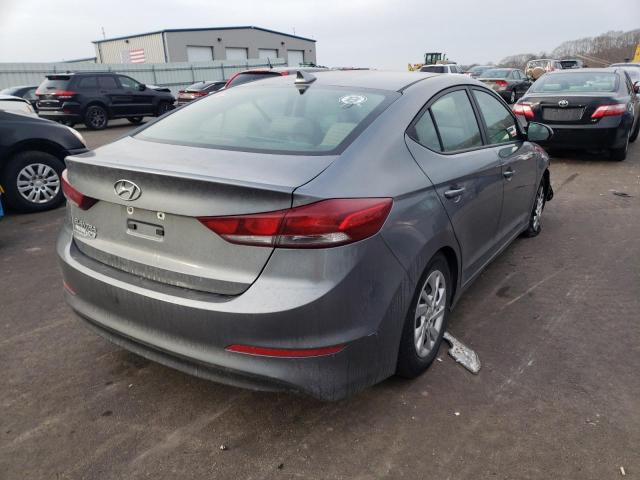 2017 HYUNDAI ELANTRA SE KMHD74LFXHU152758