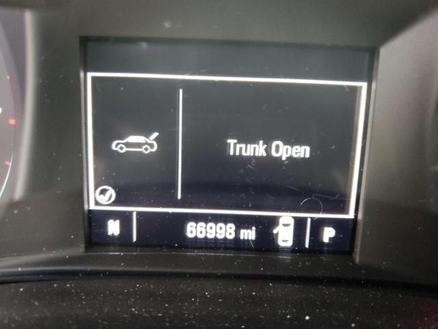 2019 CHEVROLET MALIBU LT 1G1ZD5ST2KF158431